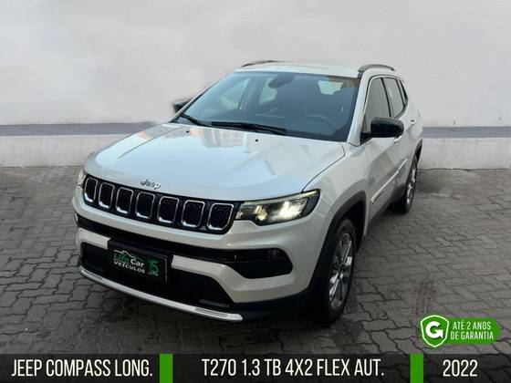 JEEP COMPASS 1.3 T270 TURBO FLEX SPORT AT6